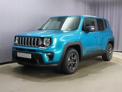 Gebraucht Jeep Renegade Longitude 120 PS (88 kW) 2022 Grau SUV