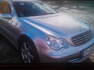 Gebraucht Mercedes 200 170 PS (125 kW) 2005 Silber Kombi