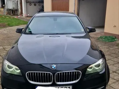Używany BMW 520 184 KM (135 kW) 2013 Czarny Kombi