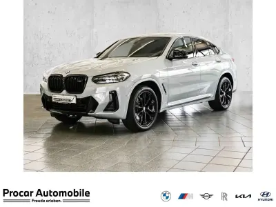 Gebraucht BMW X4 M M Sport 360 PS (264 kW) 2023 Brooklyn grau SUV