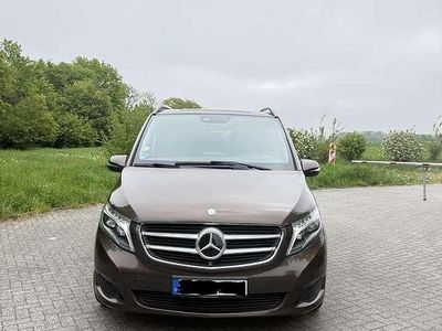 Usata Mercedes V250 Avantgarde 190 CV (139 kW) 2015 Marrone Monovolume