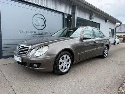 Używany Mercedes E220