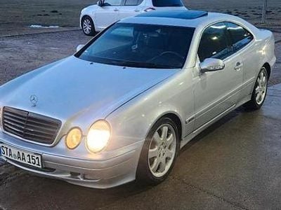 Grau Gebraucht 2001 Mercedes CLK230 Elegance Coupé | 3.650 € (Superpreis)