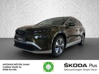 Gebraucht Skoda Enyaq iV 210 kW (286 PS) 2025 Grün SUV