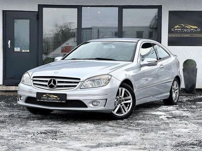 Silber Gebraucht 2009 Mercedes CLC180 Kleinwagen | 6.799 € (Fairer Preis)