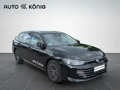 Gebraucht VW Passat Elegance 150 PS (110 kW) 2026 Schwarz Kombi
