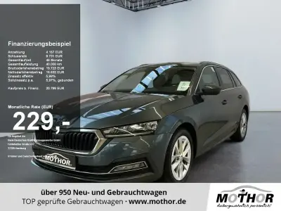 Brugt Skoda Octavia Style 150 HK (110 kW) 2021 Grå Stationcar