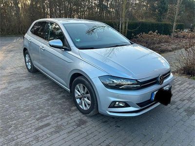 Gebraucht VW Polo Highline 110 PS (80 kW) 2021 Silber Limousine