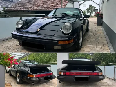 Gebraucht Porsche 911 209 PS (153 kW) 1986 Schwarz Coupé