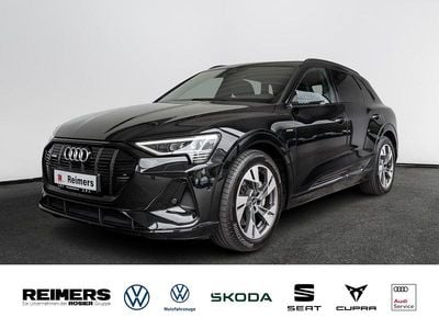 Gebraucht Audi e-tron S-Line 300 kW (408 PS) 2022 Schwarz SUV