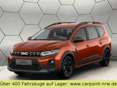 Neu Dacia Jogger Extreme 122 PS (89 kW) 2025 Braun Van / Kleinbus