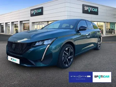 Occasion Peugeot 308 Allure 131 PK (96 kW) 2024 Blauw Stationwagen