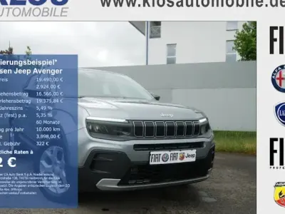 Gebraucht Jeep Avenger Altitude 101 PS (74 kW) 2024 Grau SUV