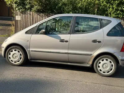 Gebraucht Mercedes A160 Classic 102 PS (75 kW) 2000 Grau Kleinwagen