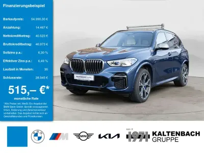 Gebraucht BMW X5 M 530 PS (389 kW) 2022 Phytonicblau SUV