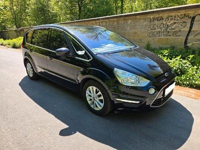 Second-hand Ford S-MAX S 203 CP (149 kW) 2010 Negru Monovolum