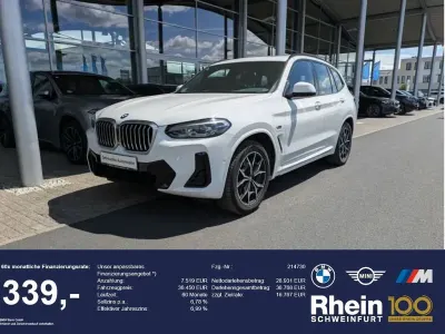 Gebraucht BMW X3 M Sport 292 PS (214 kW) 2022 Weiß SUV