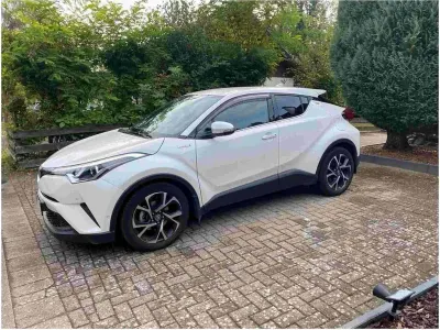 Usata Toyota C-HR Team 122 CV (89 kW) 2019 Bianco SUV