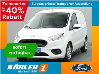 gebraucht Ford Transit Courier Kasten Limited 100PS/Winter-P.