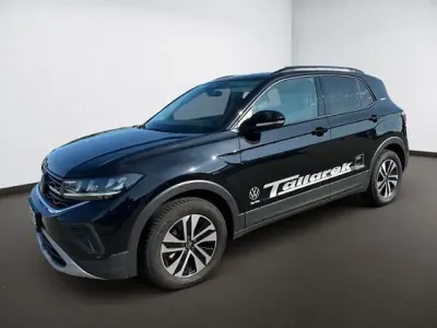 Gebraucht VW T-Cross 116 PS (85 kW) 2026 Schwarz SUV