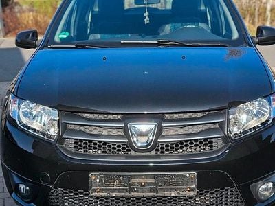 Gebraucht Dacia Logan Prestige 66 PS (48 kW) 2017 Schwarz Limousine