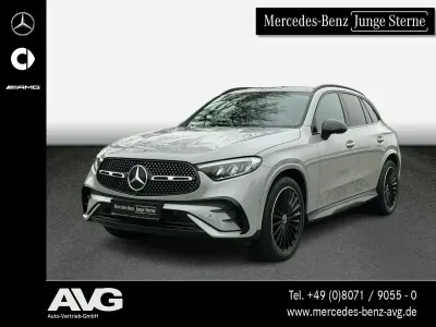 Gebraucht Mercedes GLC300 Advanced Plus 258 PS (189 kW) 2024 Manufaktur lack manufaktur alp SUV