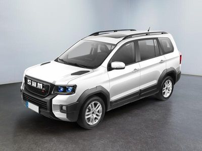 Neu SWM G03 110 PS (80 kW) 2025 Waehlbar SUV
