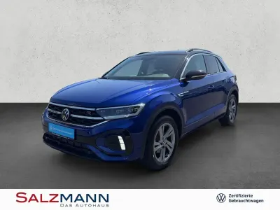 Gebraucht VW T-Roc R-line 150 PS (110 kW) 2024 Lapiz blue metallic SUV