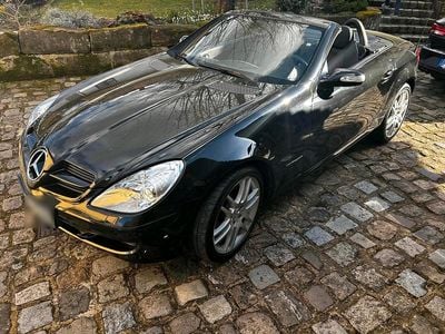 Gebraucht Mercedes SLK200 163 PS (119 kW) 2006 Schwarz Cabrio