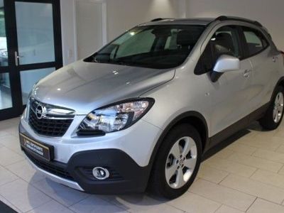Gebraucht Opel Mokka Selective 136 PS (100 kW) 2016 Silber metallic SUV
