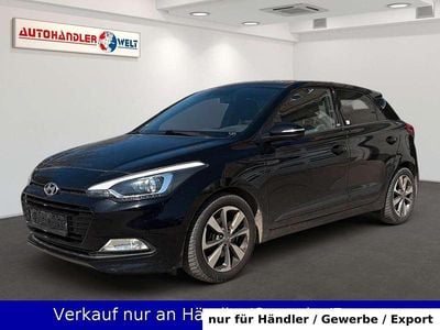Usata Hyundai i20 101 CV (74 kW) 2016 Nero Berlina