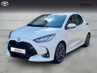 Neu Toyota Yaris 116 PS (85 kW) 2026 Weiss Kleinwagen