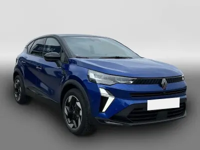 Ny Renault Captur Techno 140 HK (102 kW) 2026 Blå SUV