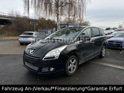 Schwarz Gebraucht 2012 Peugeot 5008 Business-Line Van / Kleinbus | 3.300 € (Teuer)