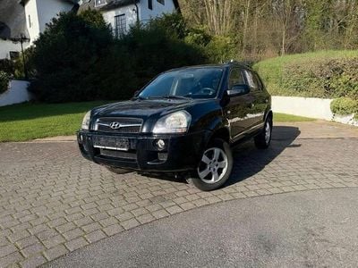 Gebraucht Hyundai Tucson GLS 141 PS (103 kW) 2009 Schwarz SUV