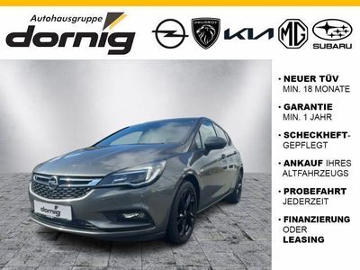 Usata Opel Astra 125 CV (91 kW) 2017 Grigio Berlina