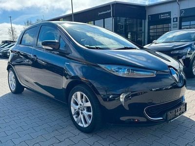 Gebraucht Renault Zoe Life 52 kW (72 PS) 2019 Schwarz Kleinwagen