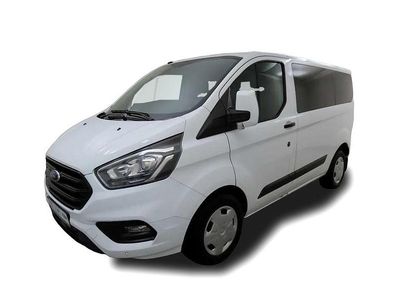 Gebraucht Ford Transit Custom Trend 104 PS (76 kW) 2019 Weiss Van