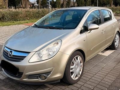 Gebraucht Opel Corsa 90 PS (66 kW) 2007 Gold Kleinwagen