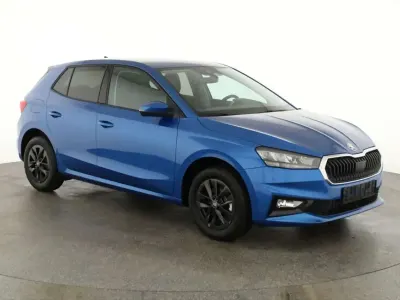 Neu Skoda Fabia Selection 116 PS (85 kW) 2026 Blau Kleinwagen