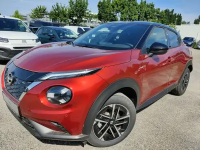 Neu Nissan Juke N-Connecta 143 PS (105 kW) 2026 Rot SUV
