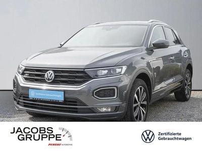 Second-hand VW T-Roc Style 116 CP (85 kW) 2018 Gri SUV