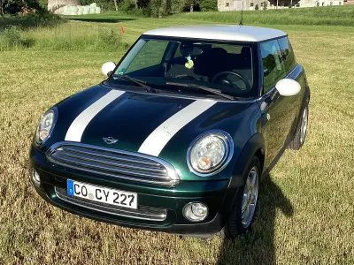 Gebraucht Mini ONE 120 PS (88 kW) 2008 Grün Kleinwagen