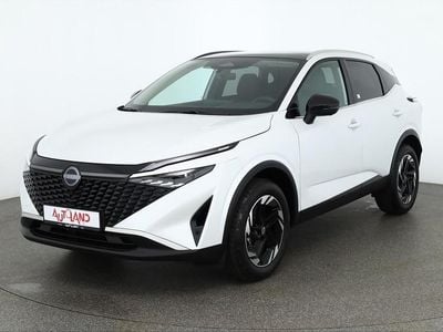 Neu Nissan Qashqai N-Connecta 158 PS (116 kW) 2026 Weiß SUV