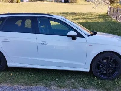 Gebraucht Audi A3 S-Line 179 PS (131 kW) 2015 Weiß Limousine