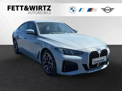 Begagnad BMW 420 Gran Coupé M Sport 184 HK (135 kW) 2025 Grå Sportkupé