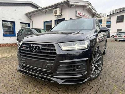 Orcaschwarz metallic Gebraucht 2017 Audi SQ7 Sport SUV | 34.499 € (Guter Preis)
