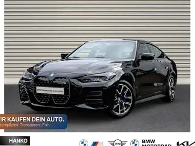 Gebraucht BMW i4 Shadowline 400 kW (544 PS) 2022 Schwarz Limousine