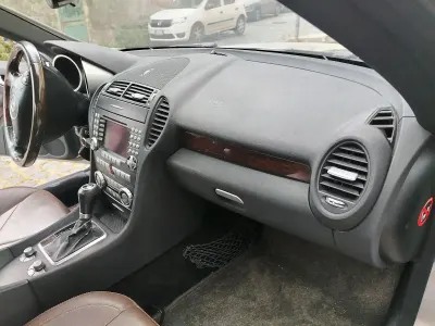 Gebraucht Mercedes SLK350 272 PS (200 kW) 2004 Grau Cabrio