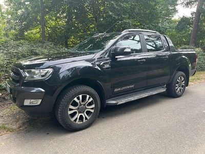 Schwarz Gebraucht 2017 Ford Ranger Wildtrack Abholung | 24.400 € (Guter Preis)